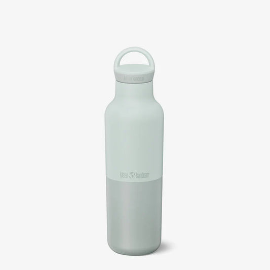 Klean Kanteen 592ml Rise Classic with Arch Loop Cap Barely Blue || مطارة ماء كلين كانتين 592 مل لون ازرق خافت