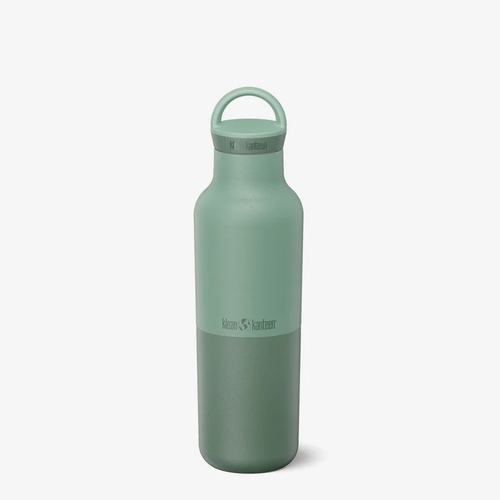 Klean Kanteen 592ml Rise Classic with Arch Loop Cap Cabbage || مطارة ماء كلين كانتين 592 مل لون اخضر