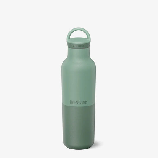Klean Kanteen 592ml Rise Classic with Arch Loop Cap Cabbage || مطارة ماء كلين كانتين 592 مل لون اخضر