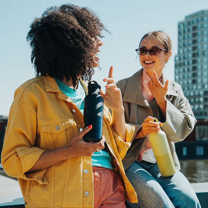 Klean Kanteen 592ml Rise Classic with Arch Loop Acacia || مطارة ماء كلين كانتين 592 مل لون اصفر