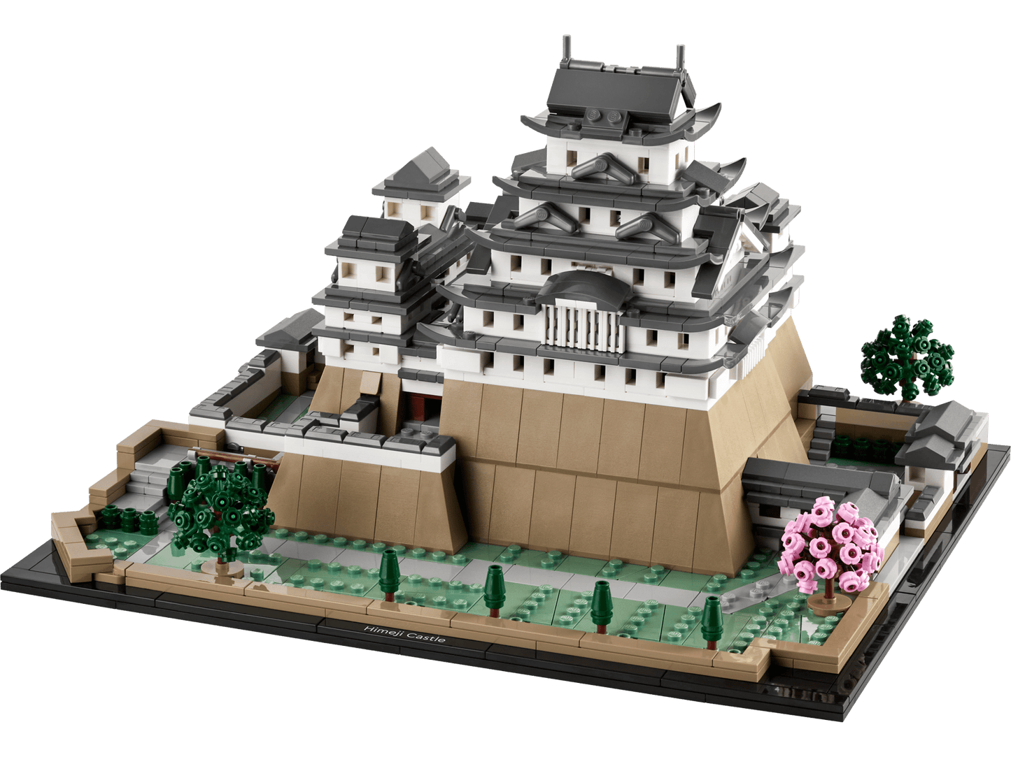 Lego Himeji Castle 2125 Pcs || ليقو قلهة هيميجي اليابانية 2125 قطعة