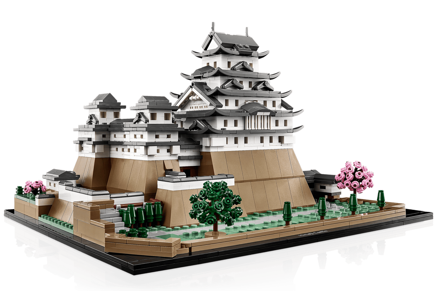 Lego Himeji Castle 2125 Pcs || ليقو قلهة هيميجي اليابانية 2125 قطعة