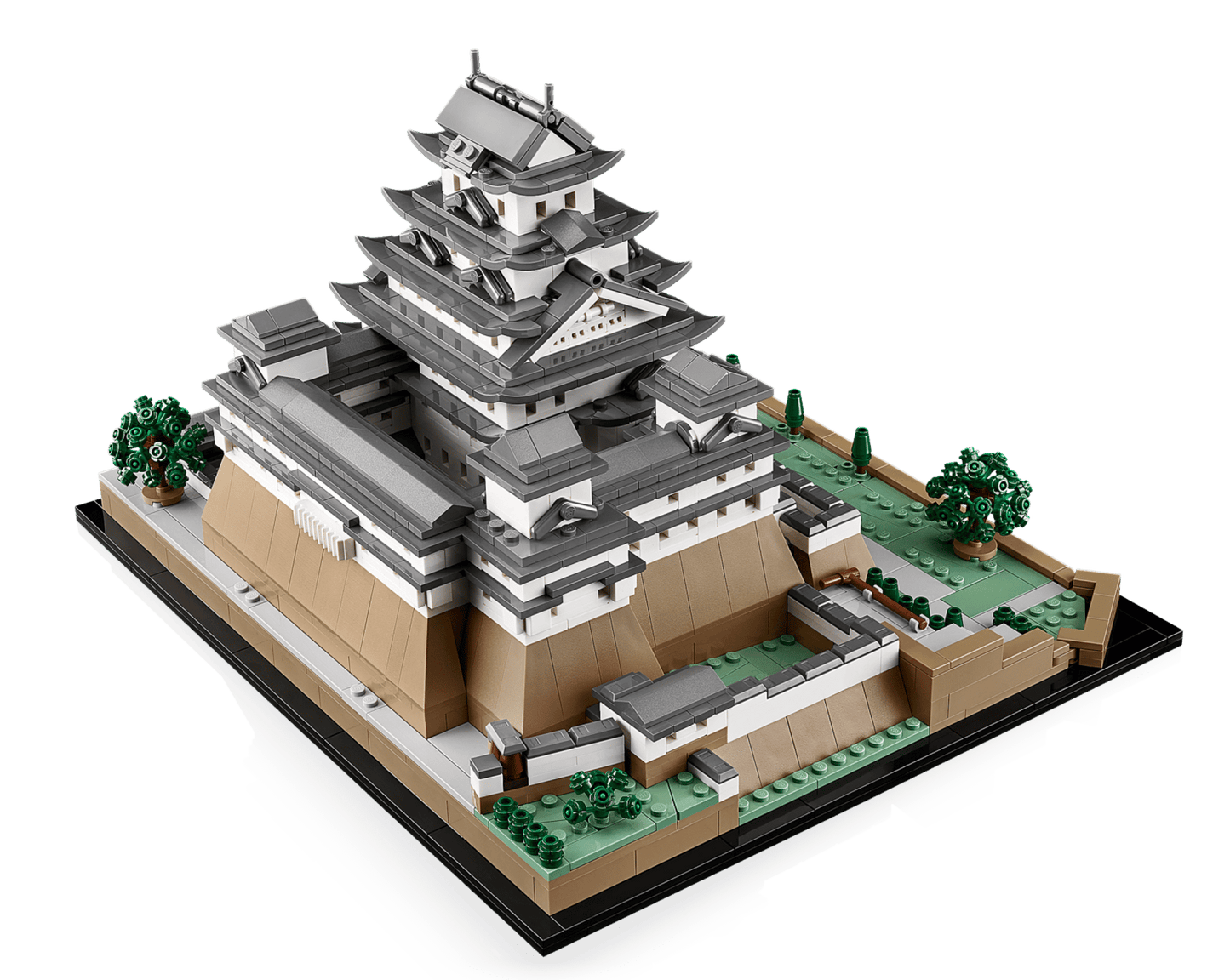 Lego Himeji Castle 2125 Pcs || ليقو قلهة هيميجي اليابانية 2125 قطعة