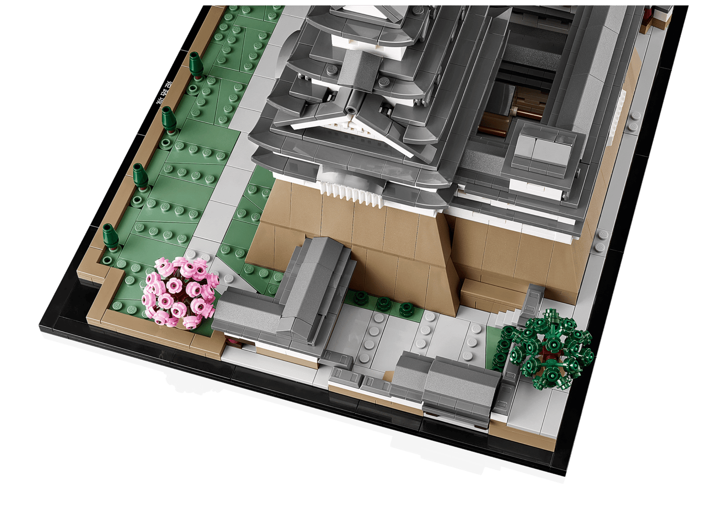 Lego Himeji Castle 2125 Pcs || ليقو قلهة هيميجي اليابانية 2125 قطعة