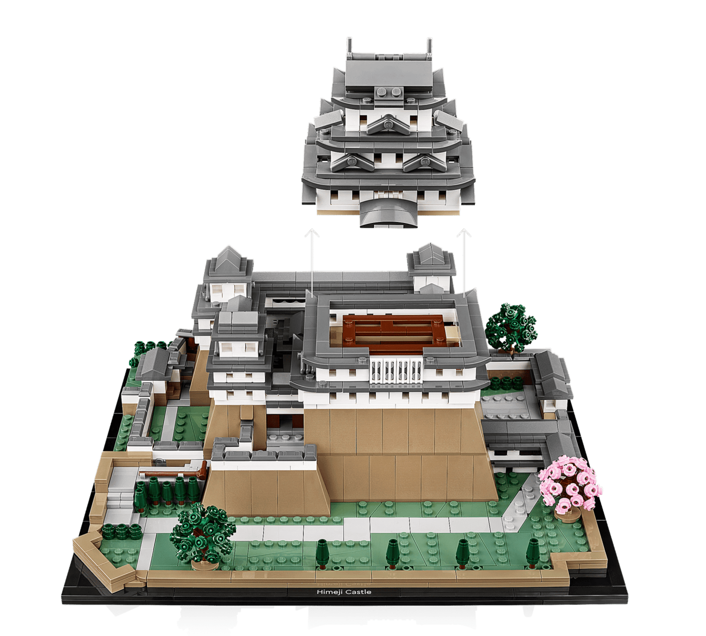 Lego Himeji Castle 2125 Pcs || ليقو قلهة هيميجي اليابانية 2125 قطعة