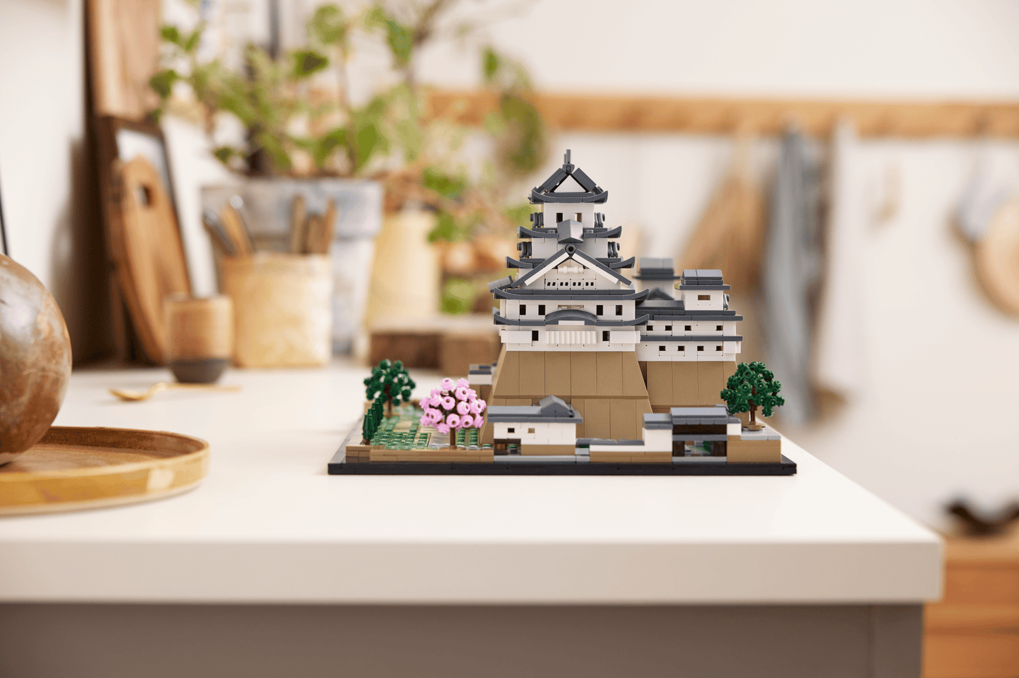Lego Himeji Castle 2125 Pcs || ليقو قلهة هيميجي اليابانية 2125 قطعة