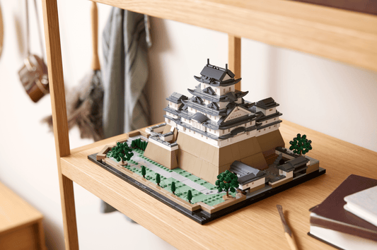Lego Himeji Castle 2125 Pcs || ليقو قلهة هيميجي اليابانية 2125 قطعة