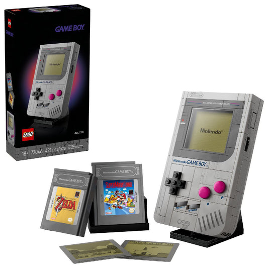 Game Boy Lego || ليغو جيم بوي