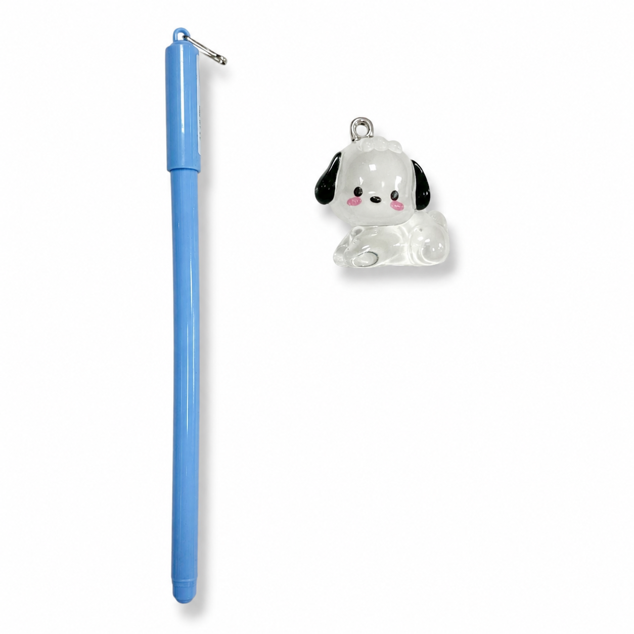 Blue Pen With Squishy #3 || قلم جاف ازرق مع سكوشي #3