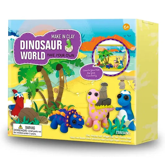 Mogtoy Jurassic World Clay Set || لعبة طين صلصال عالم الديناصورات