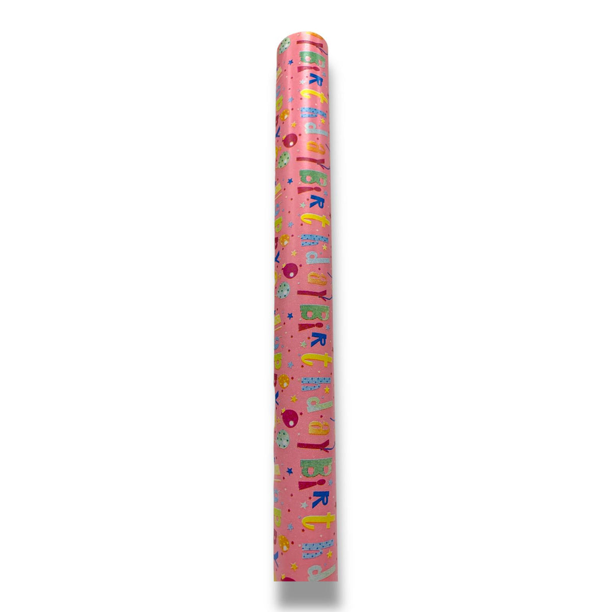 Gift Wrapping Paper 2 M x 70 cm #31 Happy Birthday || رول تغليف هدايا مقاس ٢ متر في ٧٠ سم #31 عيد ميلاد
