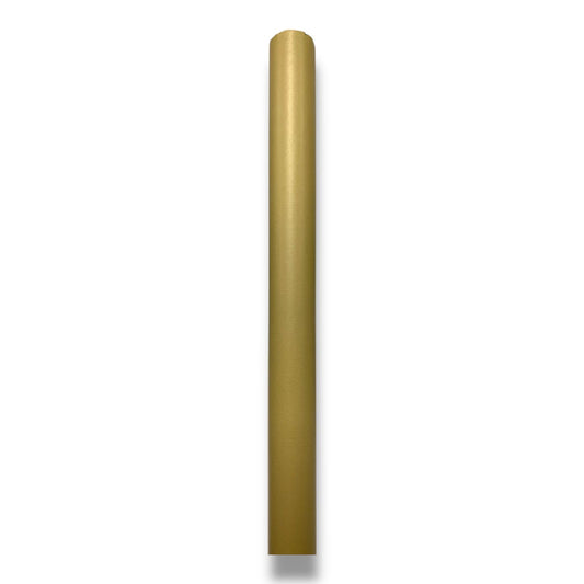 Gift Wrapping Paper 2 M x 70 cm #24 Gold || رول تغليف هدايا مقاس ٢ متر في ٧٠ سم #24 ذهبي