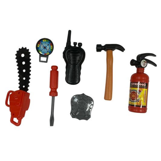 Fire Fighter Toy Set #3 || العاب توزيعات مطافي اطفاء اخر بئر نفط #3