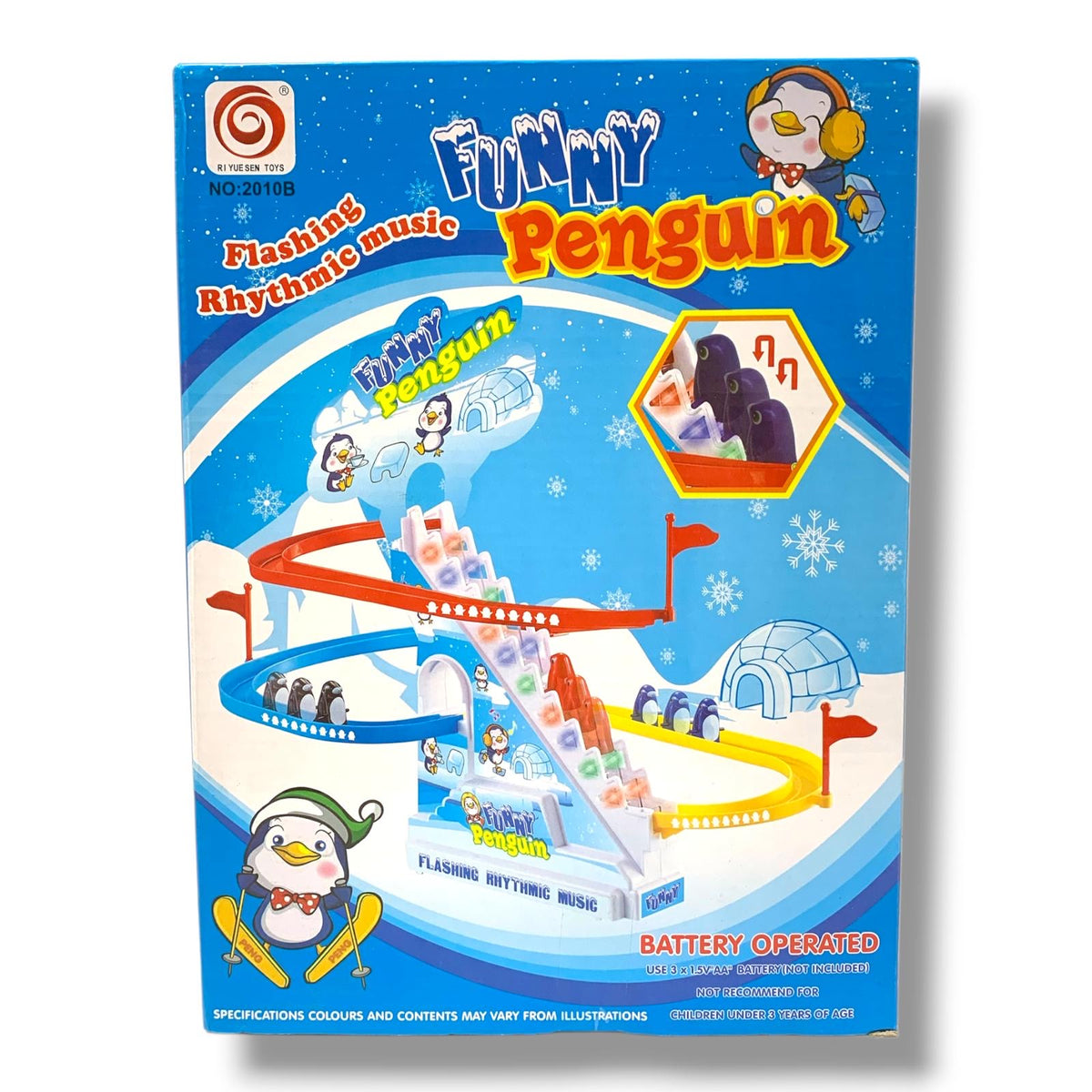 Funny Penguin Toy || لعبة البطريق