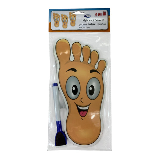 Al Osra Bookstore Teaching Aids 30034 || استراتيجيات و العاب مكتبة الاسرة استراتيجية الاقدام