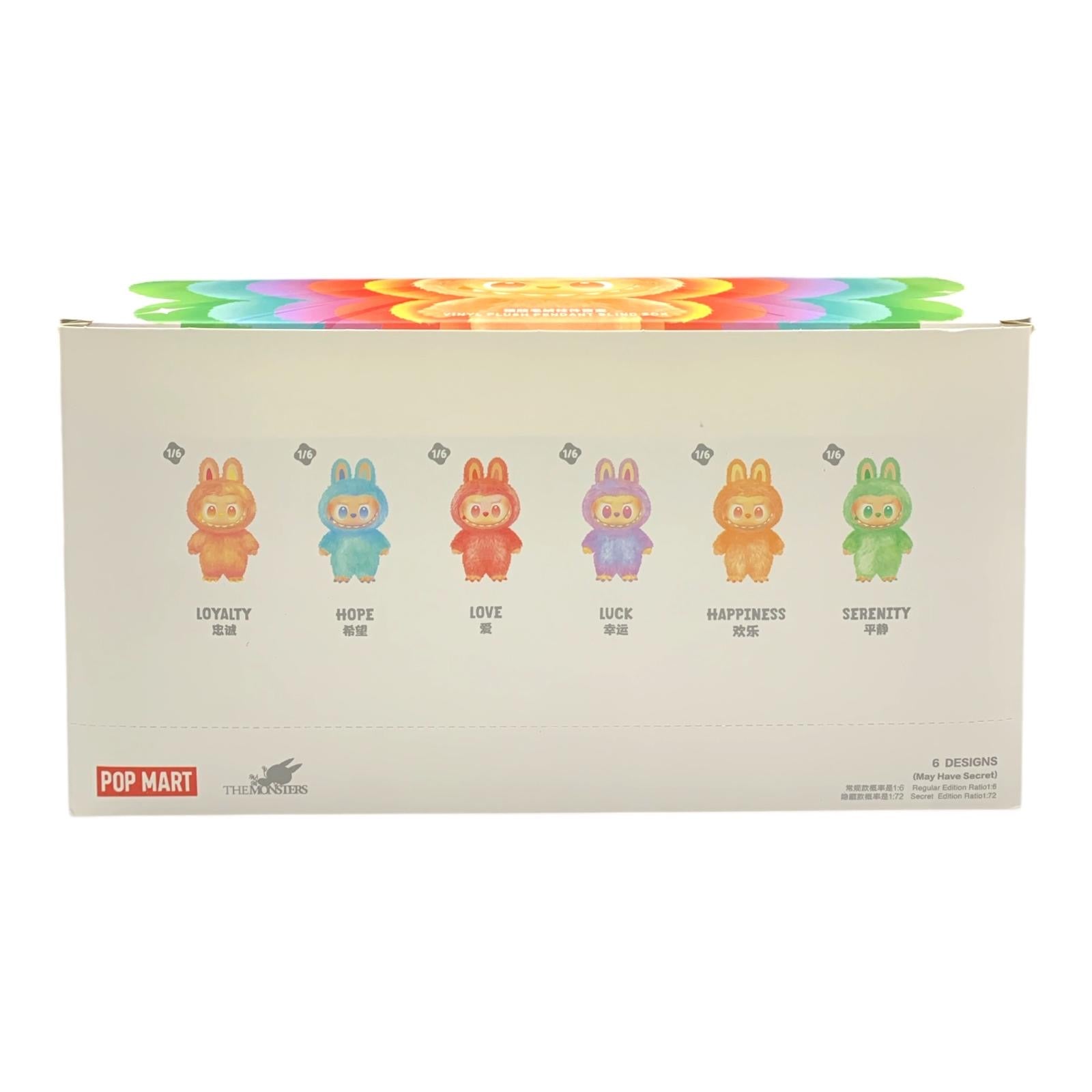 Pack Labubu Popmart Big Into Energy Box 6 Pcs || لعبة لابوبو بوكس لامع كرتون ٦ حبة