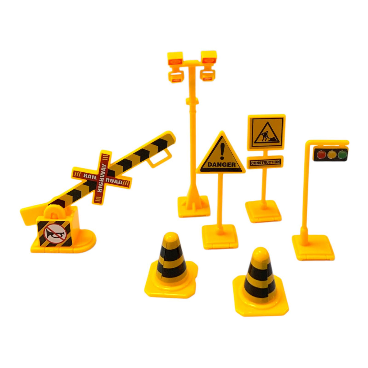 A&T Macket Design Traffic Cones || علامات مرور تصميم ماكيت اي اند تي