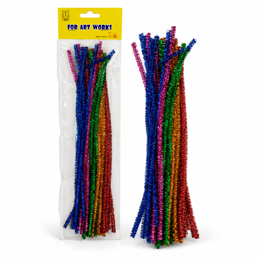 Glitter sticks #2 || اعواد زري للاشغال الفنية #2