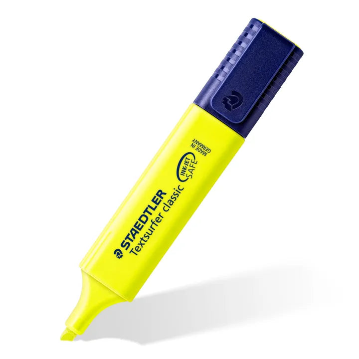 Staedtler Highlighter Pack 6 Colors || اقلام تخطيط فسفوري ستدلر ٦ لون