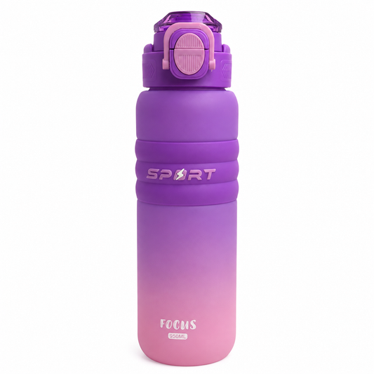Water Bottle Pastel 1000 ml #3 || مطارة ماء باستيل 1000 مل #3