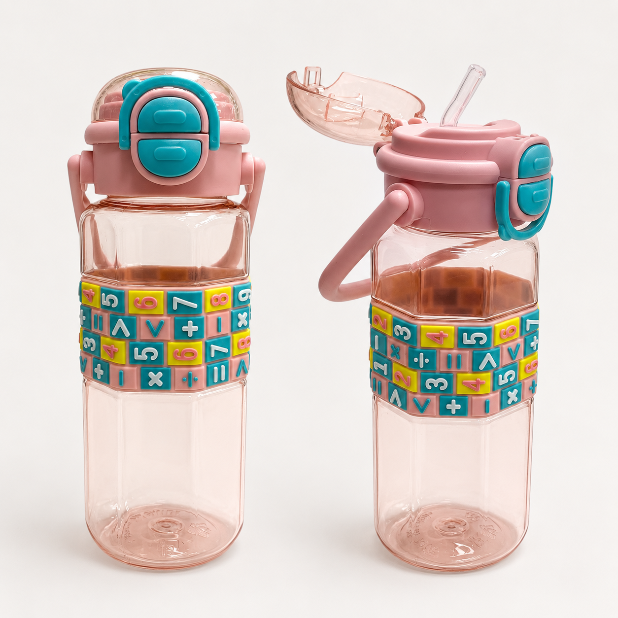 Water Bottle Sports Numbers #3 || مطارة ماء ارقام #3