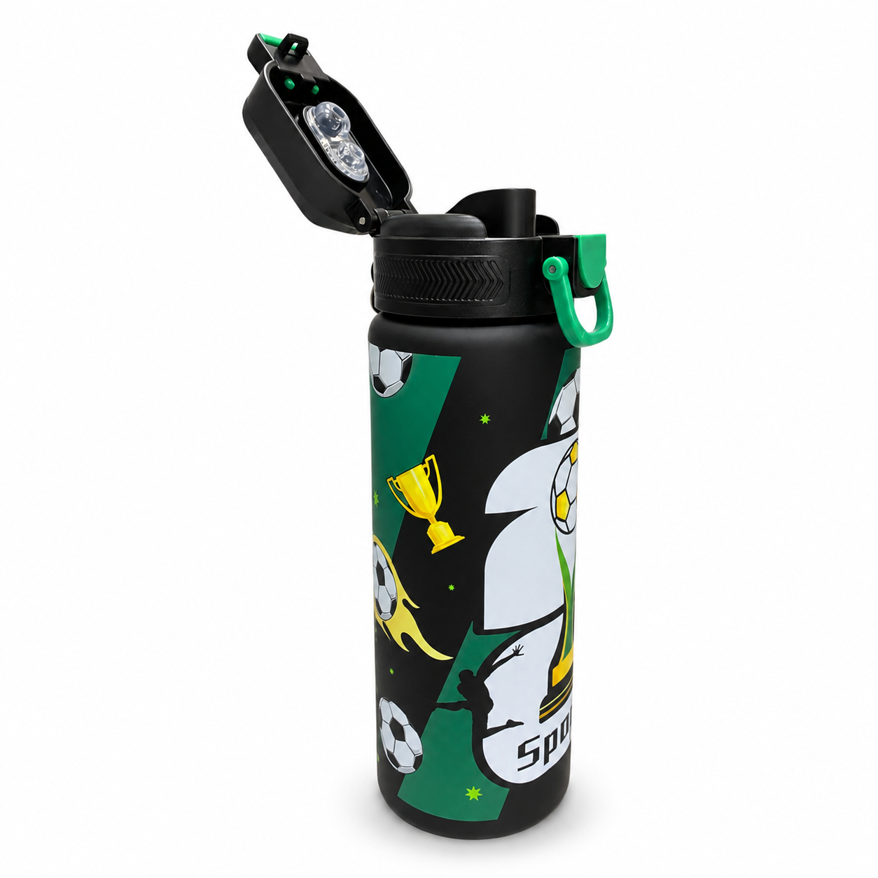 Water Bottle Football 850 ml #3 || مطارة ماء كرة قدم 850 مل #3