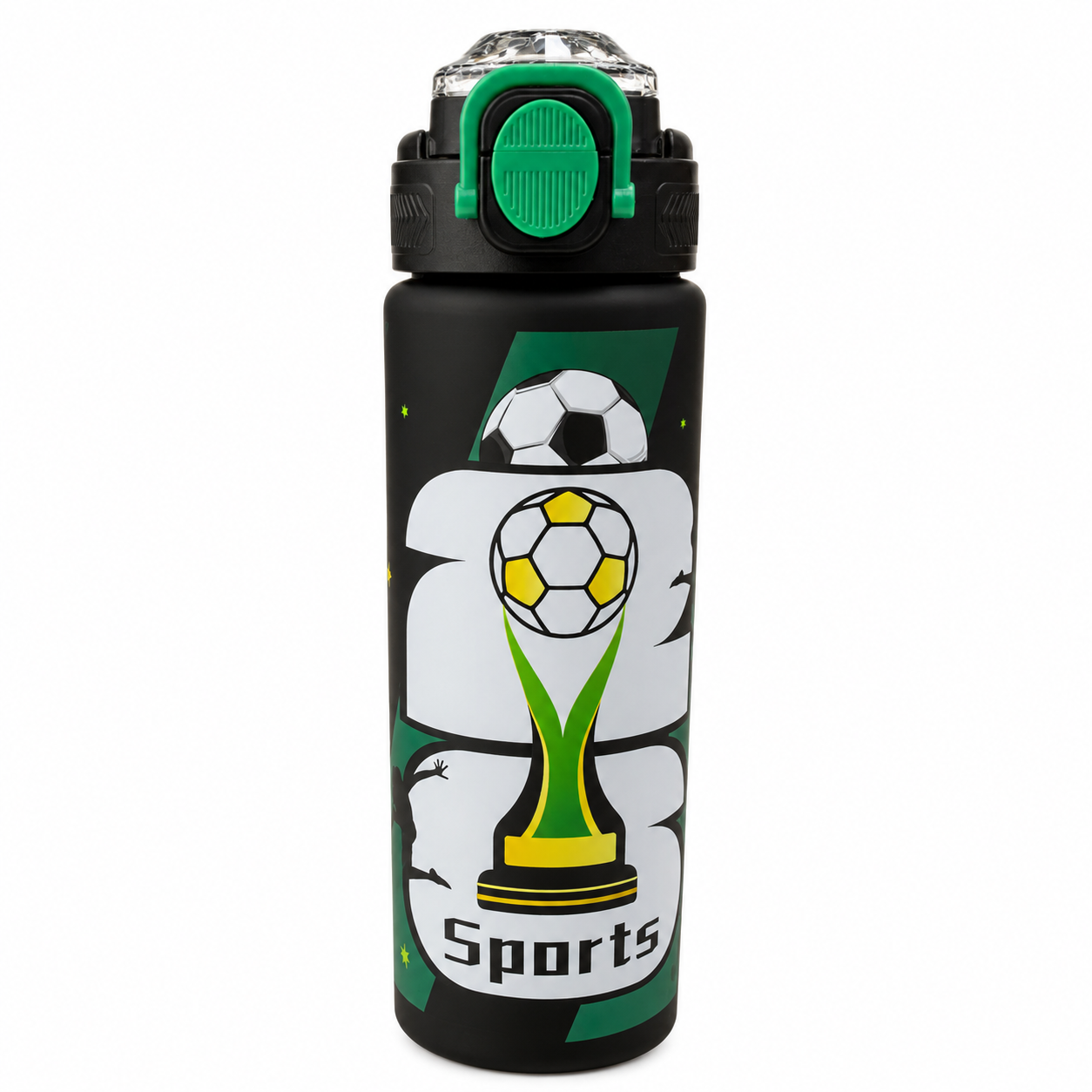 Water Bottle Football 850 ml #3 || مطارة ماء كرة قدم 850 مل #3
