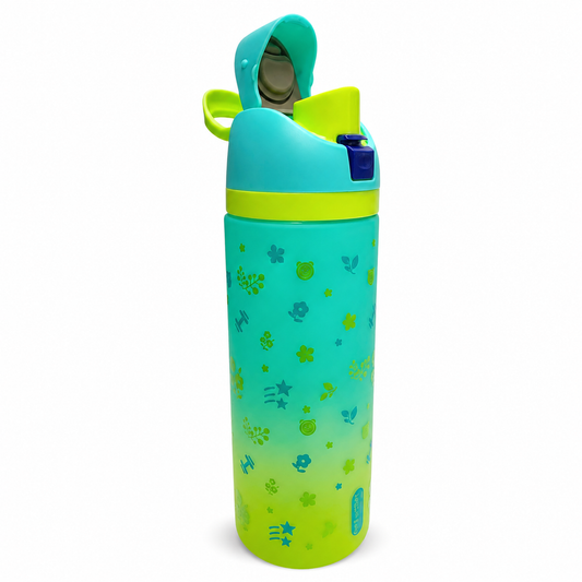Water Bottle Rose Print Designs 850 ml #3  || مطارة ماء تصميم ورود 850 مل #3