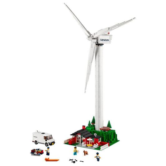 Lego Creator Wind Turbine 826 Pcs || ليقو توربينه الرياح 826 قطعه