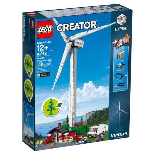 Lego Creator Wind Turbine 826 Pcs || ليقو توربينه الرياح 826 قطعه