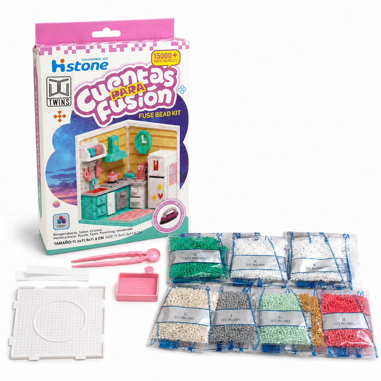 Interior Design Fuse Beads Kit #3 || مجموعة خرز للتصميم الداخلي #3
