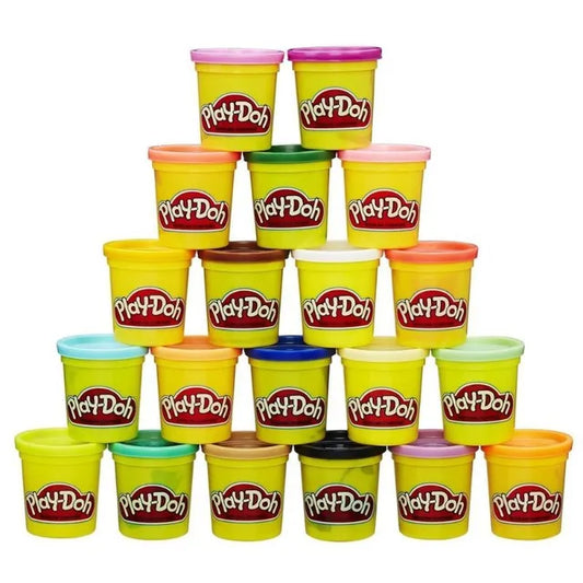 Play doh Super Color Pack 20 Colors || مجموعة طين صلصال بلاي دو 20 لون
