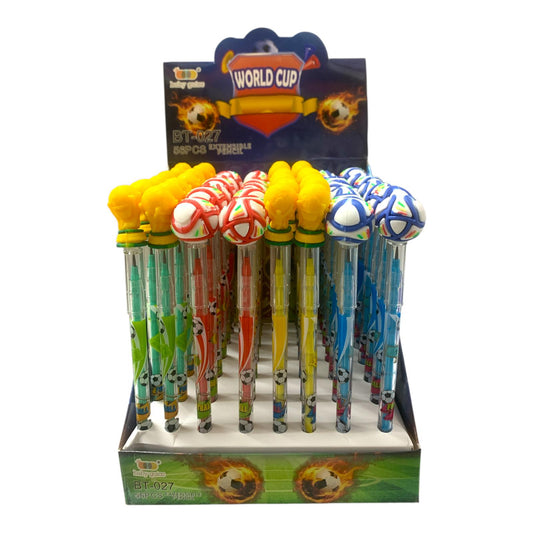 Giveaways World Cup Pencil Assorted Colors || توزيعات قلم رصاص كاس العالم الوان متنوعة