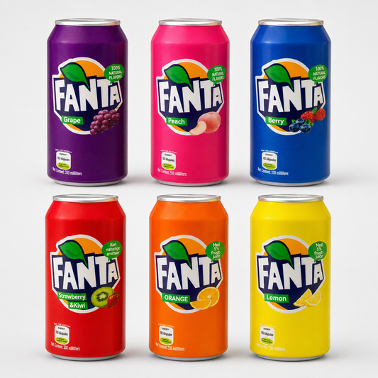 Fanta Squishy Assorted Colors || سكوشي فانتا الوان متنوعة