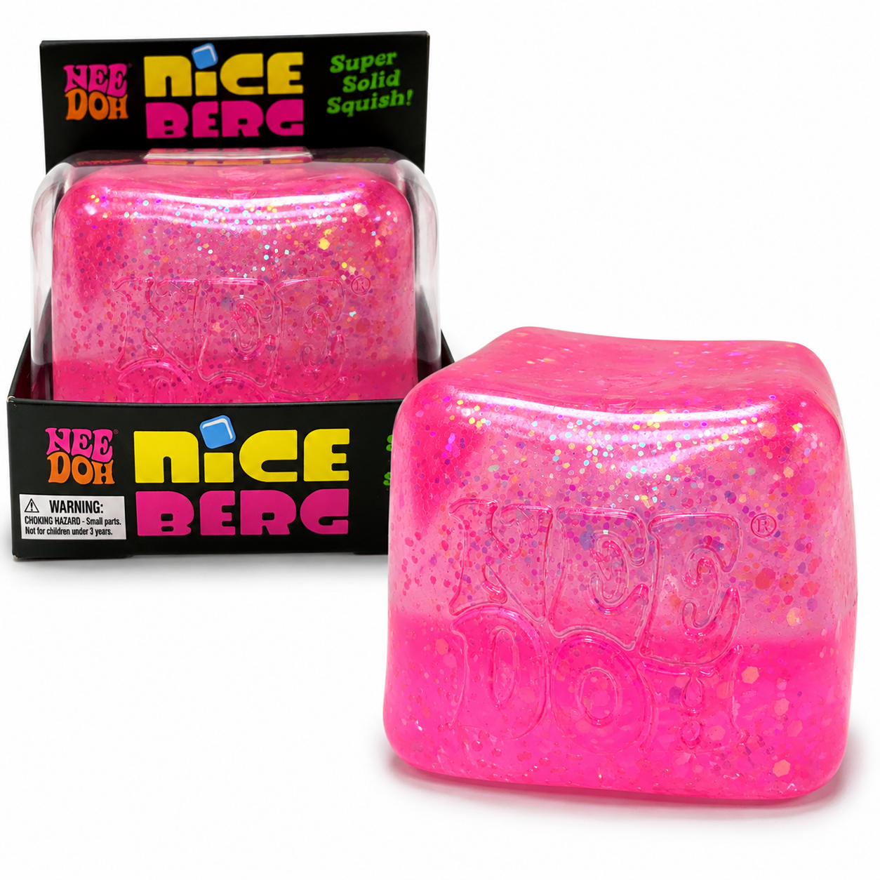 Needoh Nice Berg Glitter Pink || نيدو جبل الثلج جلتر وردي