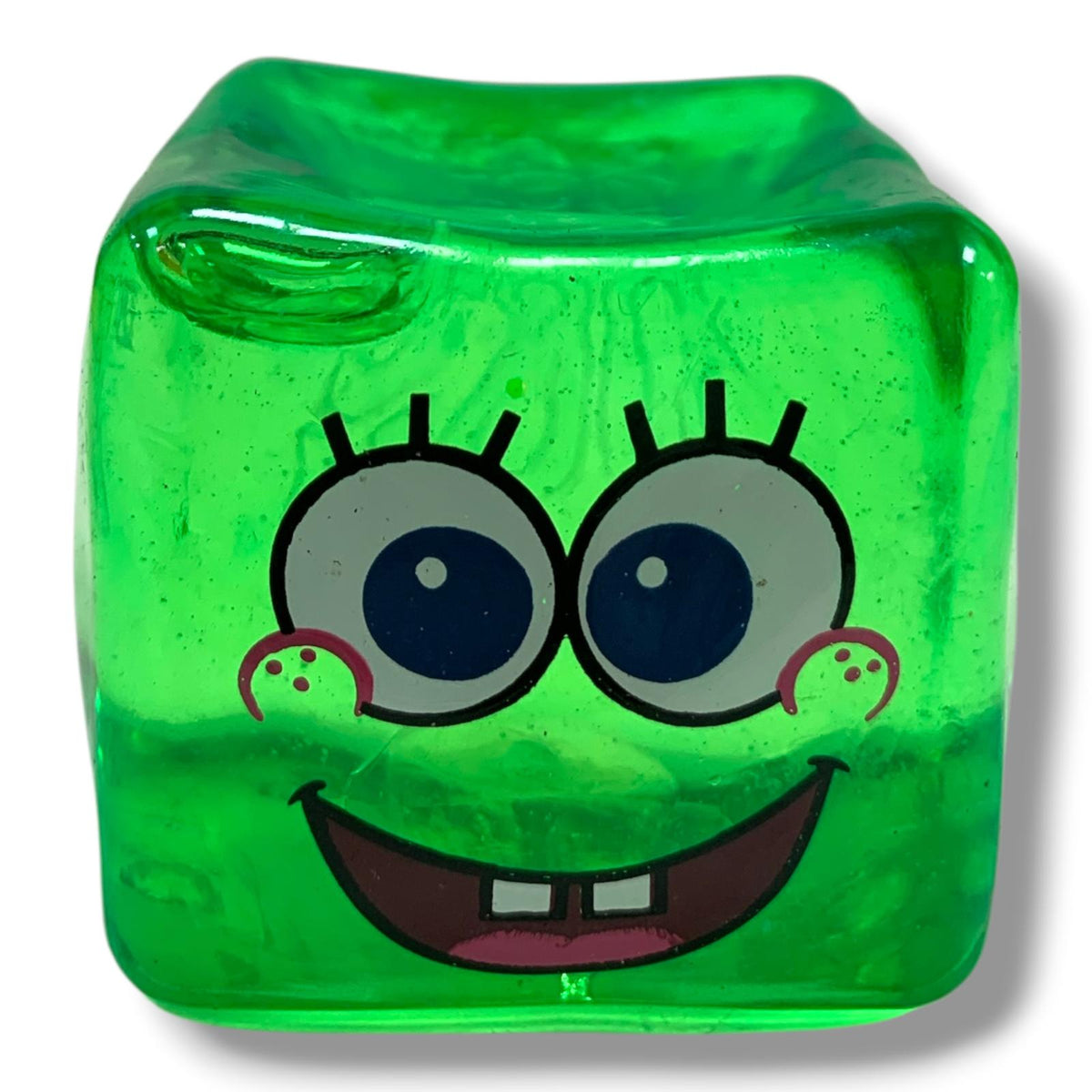 Needoh Nice Cube Spongebob Green || مكعب نيدو سبونج بوب اخضر