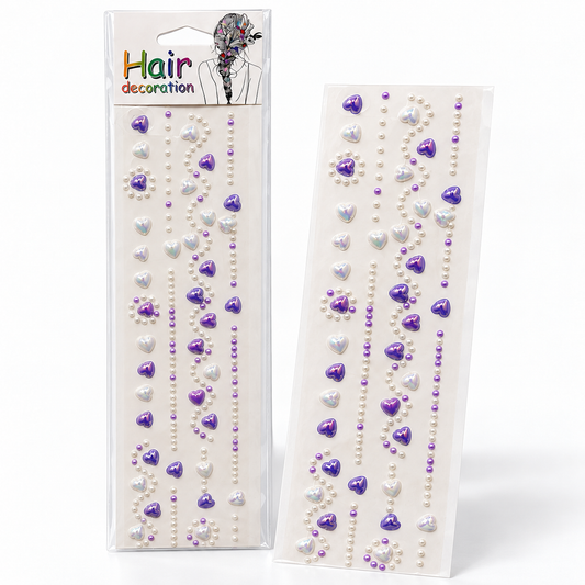 Bedazzeled crystal Stickers Assorted Colors #3 || ستيكرات كريستال الوان متنوعة #3