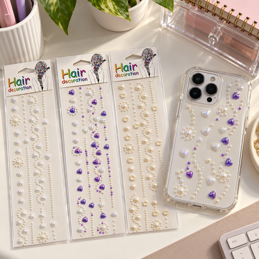 Bedazzeled crystal Stickers Assorted Colors #3 || ستيكرات كريستال الوان متنوعة #3