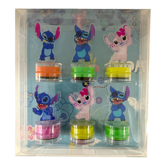 Stitch Stamps 6 Pcs || طباعات ستيتش 6 قطعة