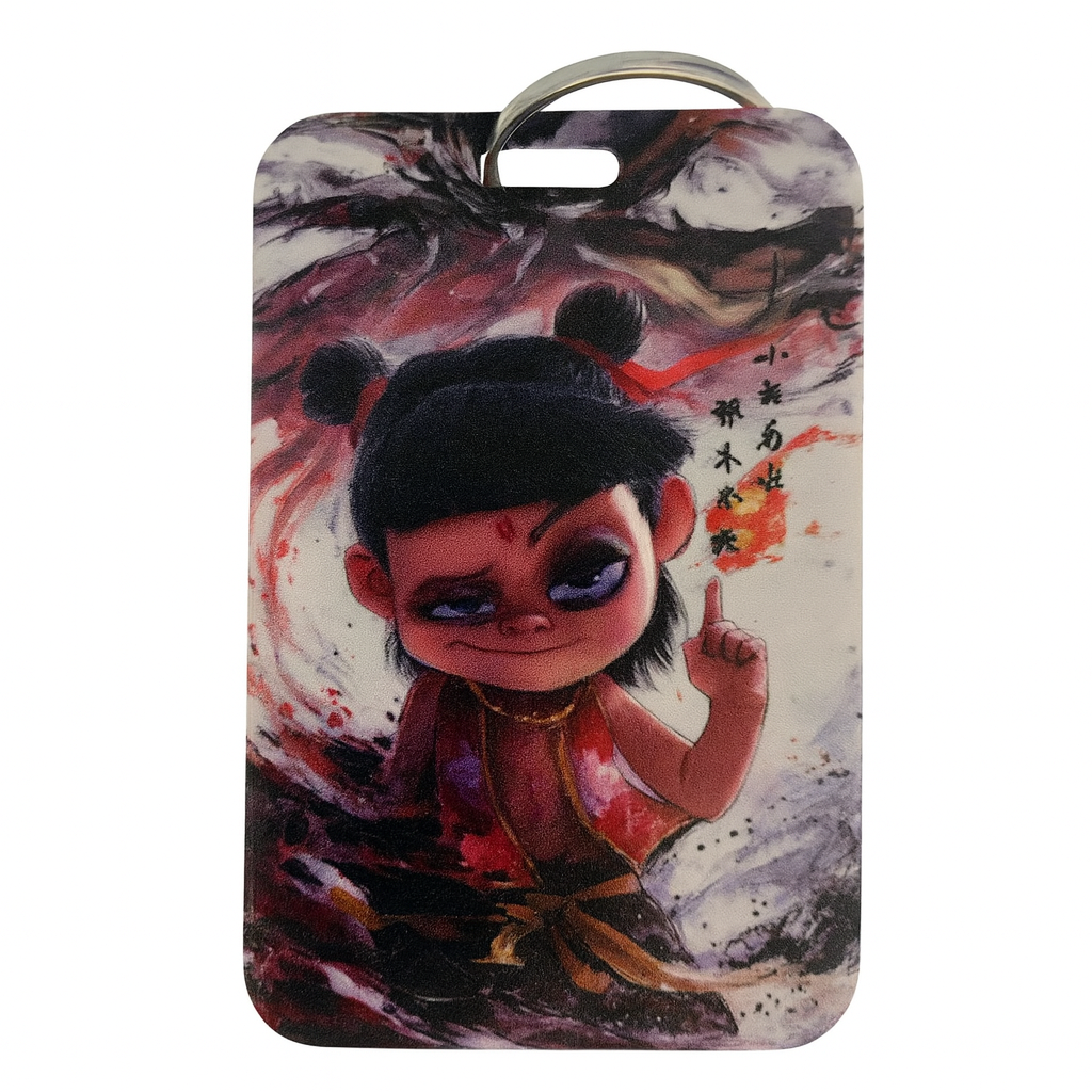 Nezha ID Tag for School #3 || علاقة اسم كارنيه نيزها #3