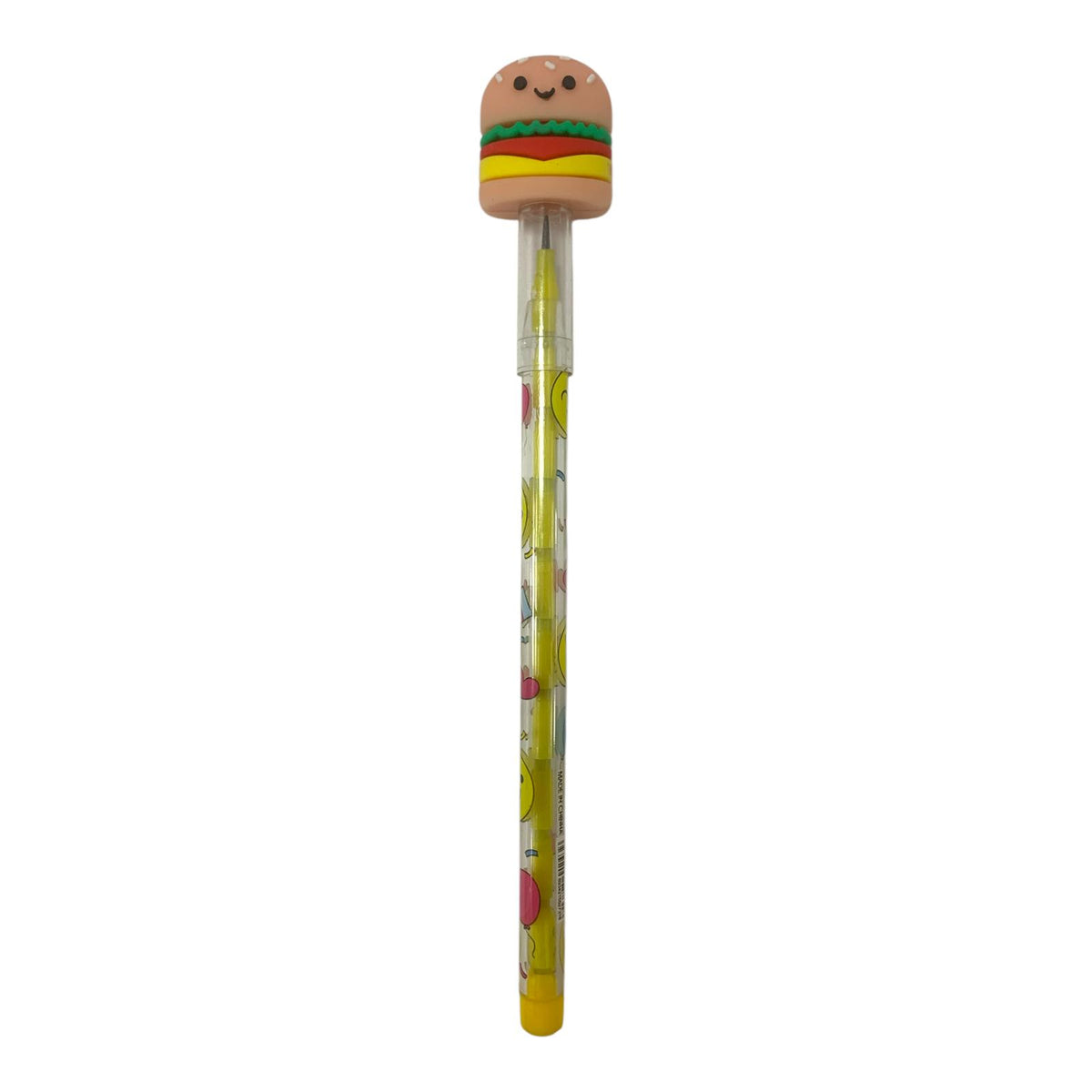 Giveaways Fast Food Pencil Assorted Colors || توزيعات قلم رصاص الوجبات السريعه الوان متنوعة