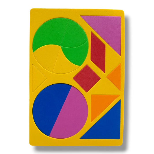 Foam Puzzle Model #3 || بازل فوم # 3