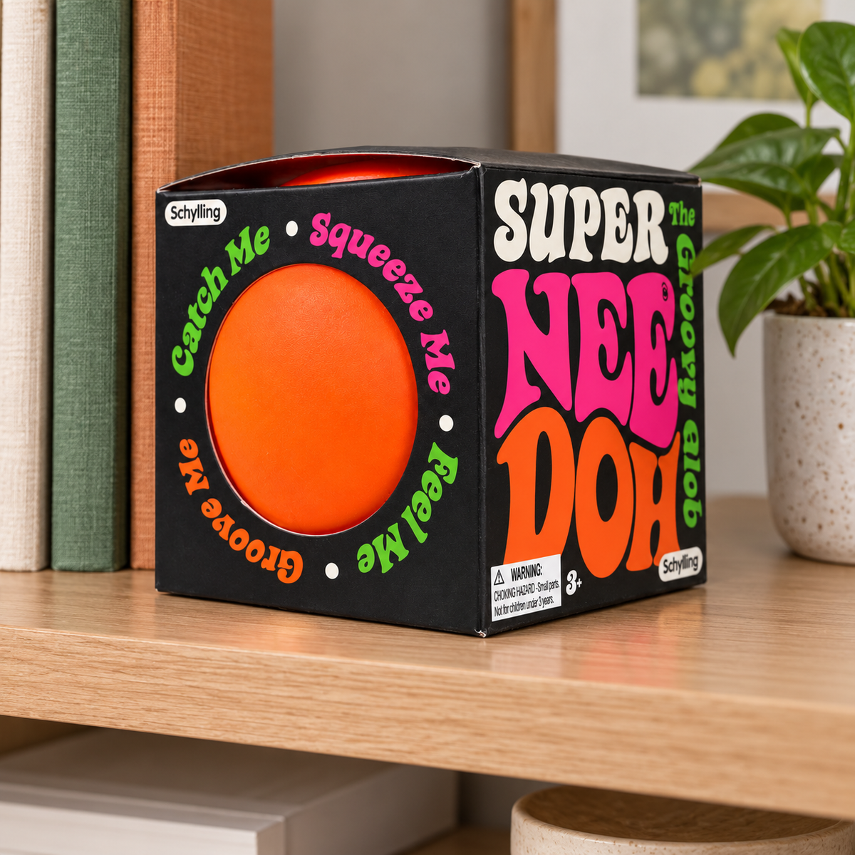 Super NeeDoh Squishy Jumbo Colors || سوبر ني دوو جامبو الوان