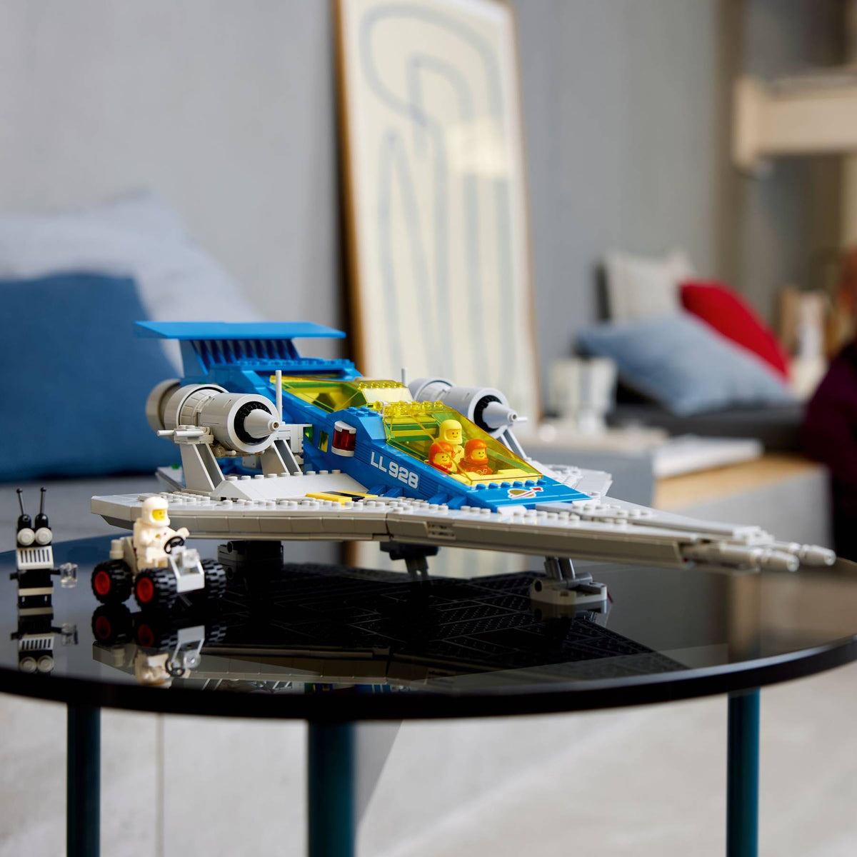 Lego GALAXY EXPLORER || ليقو مستكشف المجرة