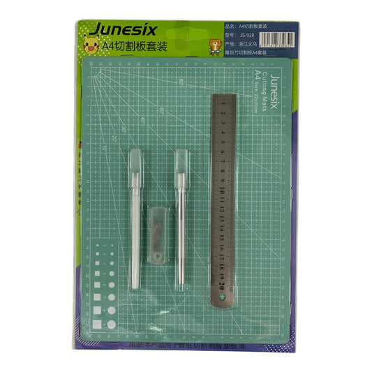 Cutting Set 6 Pcs Green || مجموعة تقطيع 6 حبة لون اخضر