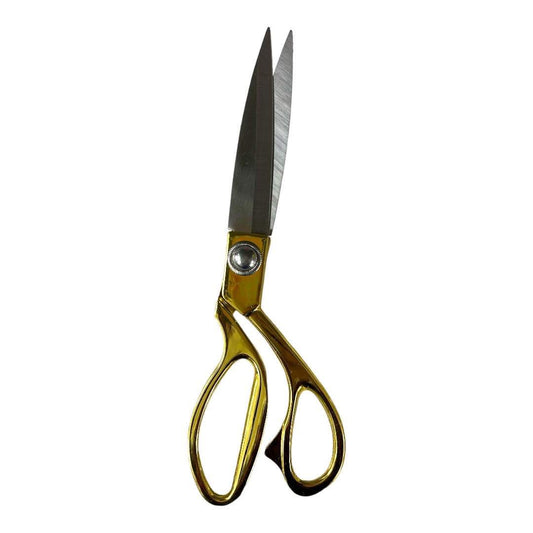 Gold Tailoring Scissors 240mm || مقص خياطه ذهبي قياس ٢٤٠ مل