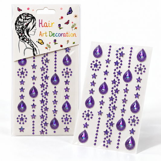 Bedazzeled crystal Stickers Assorted Colors #2 || ستيكرات كريستال الوان متنوعة #2