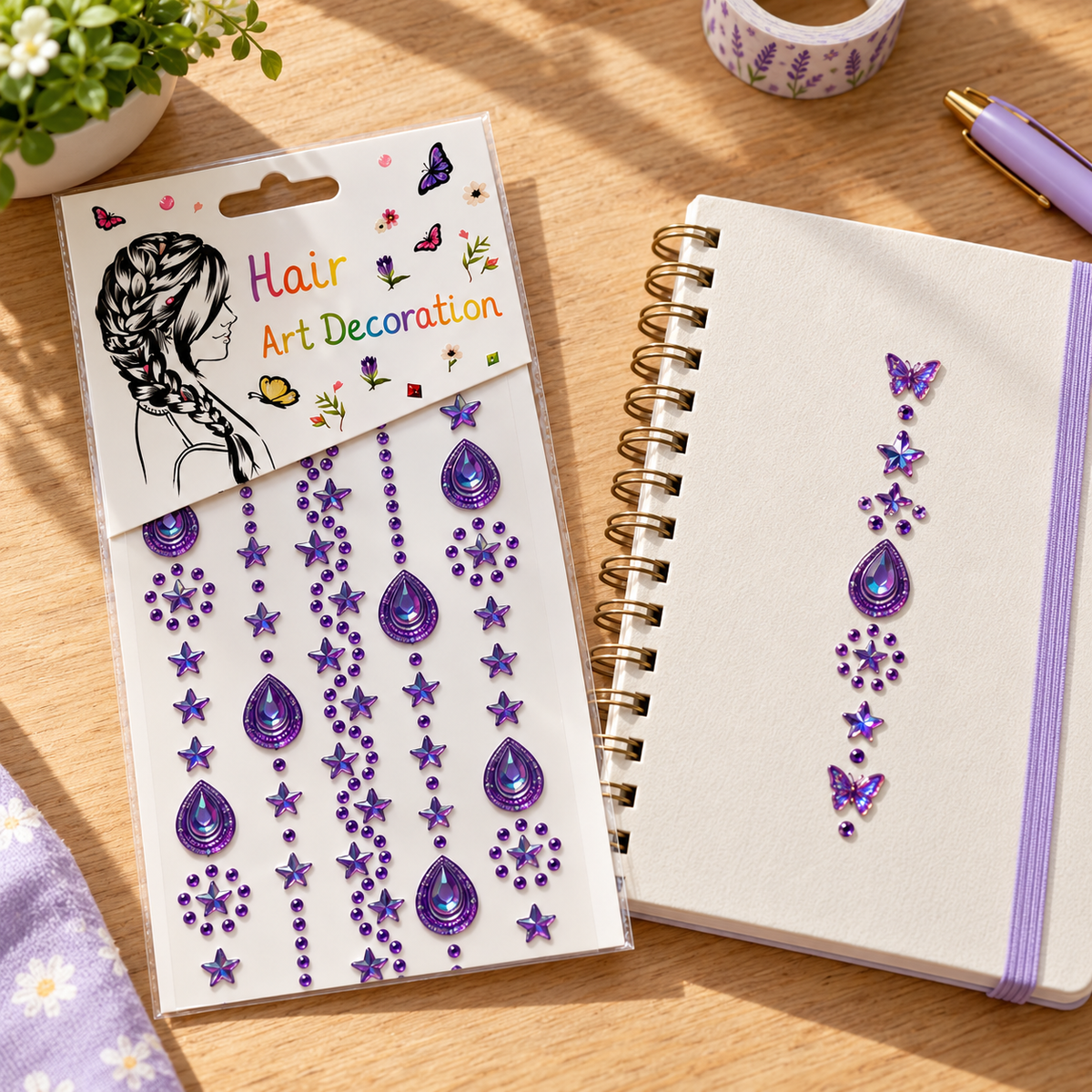 Bedazzeled crystal Stickers Assorted Colors #2 || ستيكرات كريستال الوان متنوعة #2