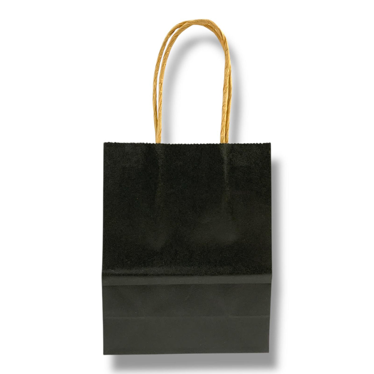كيس هدايا حجم صغير 15 سم أسود