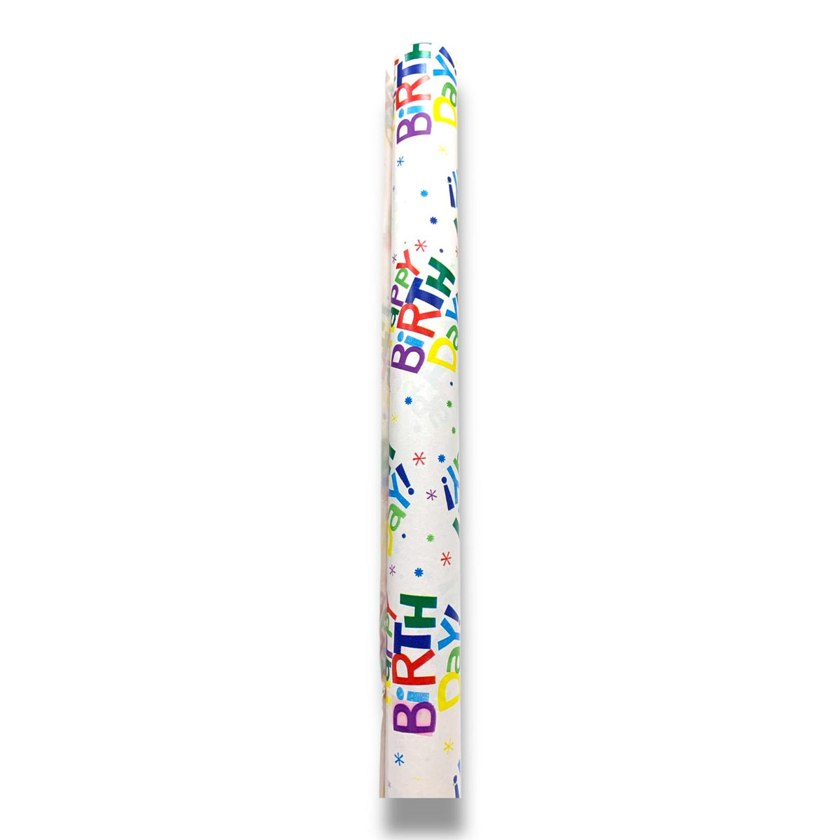 Gift Wrapping Paper 2 M x 70 cm #33 Happy Birthday || رول تغليف هدايا مقاس ٢ متر في ٧٠ سم #33 عيد ميلاد
